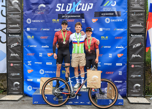 Državno prvenstvo v eliminatorju po letu 2014 znova v Kamniku – Calcit Bike Team navdušil z organizacijo in rezultati