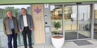 Župan Občine Moravče je nadzorno obiskal novi Dom starejši občanov »Lilija« v Moravčah