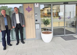Župan Občine Moravče je nadzorno obiskal novi Dom starejši občanov »Lilija« v Moravčah