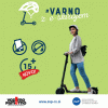 E-skiroji: priročna mobilnost, ki zahteva odgovorno vožnjo