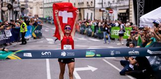 Evropska elita gorskega in trail teka ustvarila športni spektakel na Glavnem trgu