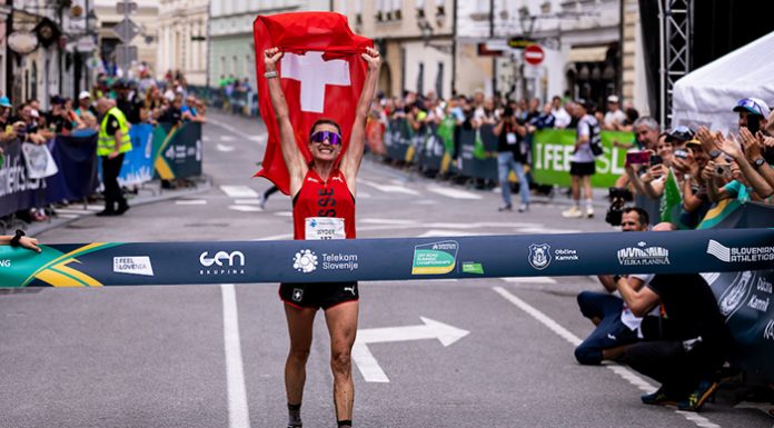 Evropska elita gorskega in trail teka ustvarila športni spektakel na Glavnem trgu