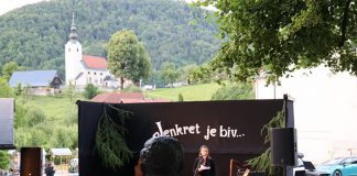 Jenkret je biv jen ravbar otvoril Križnikov pravljični festival v Motniku