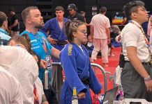 Judoistka Haya Veinhandl Obaid z dobrim nastopom na močnem evropskem pokalu v Gradcu