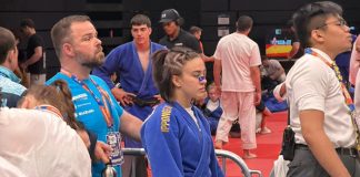 Judoistka Haya Veinhandl Obaid z dobrim nastopom na močnem evropskem pokalu v Gradcu