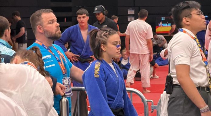 Judoistka Haya Veinhandl Obaid z dobrim nastopom na močnem evropskem pokalu v Gradcu