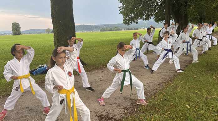 Karate duh, ”Priklon poletju”, 2026