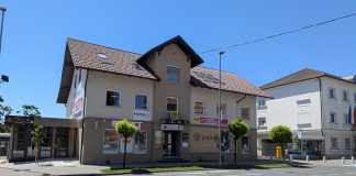 Objekt ki močno kazi podobo centra Domžal