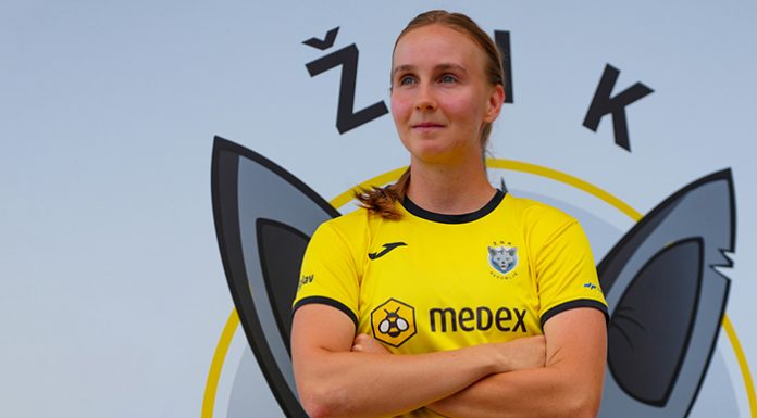 Reprezentantka Mirjam Kastelec okrepila napad ŽNK Radomlje Medex