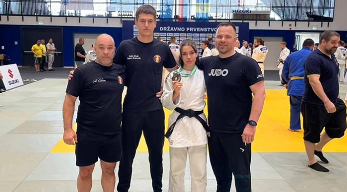 Odličen nastop kamniških judoistov na državnem članskem prvenstvu