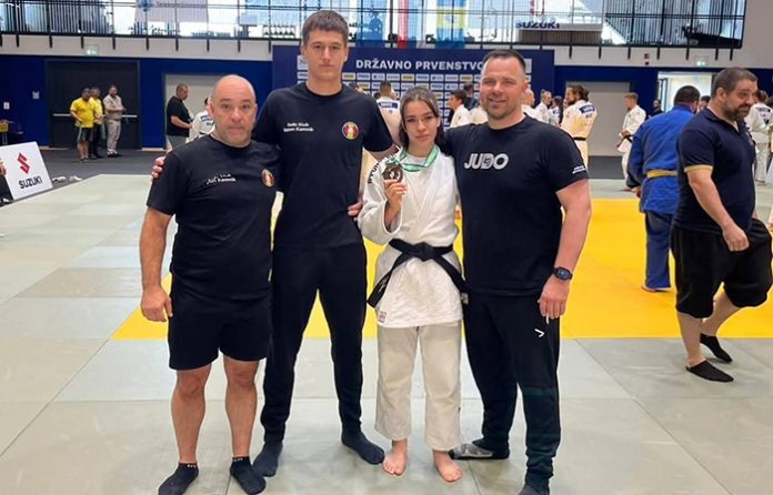 Odličen nastop kamniških judoistov na državnem članskem prvenstvu (1)