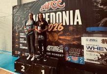 Zlata medalja za Vanjo Kren iz BJJ Kamnik na mednarodnem tekmovanju ADCC Macedonia Open 2026