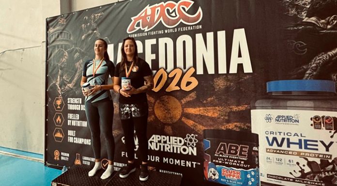 Zlata medalja za Vanjo Kren iz BJJ Kamnik na mednarodnem tekmovanju ADCC Macedonia Open 2026