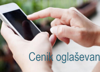 Cenik oglaševanja na spletni strani NOV!C