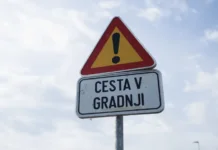 Aktualne zapore cest in poti na območju občine Domžale