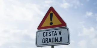 Aktualne zapore cest in poti na območju občine Domžale