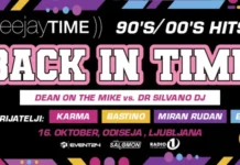 Deejaytime Back in Time s prijatelji