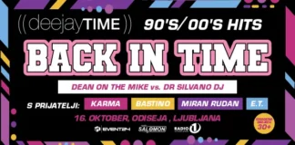 Deejaytime Back in Time s prijatelji