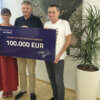 Fundacija Tadeja Pogačarja občanom Občine Komenda namenila več kot 100.000 eur