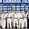 Judoistka Nastja Drakšič Koštomaj z dragocenimi izkušnjami in zgodovinskim ekipnim bronom na evropskem prvenstvu