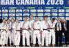 Judoistka Nastja Drakšič Koštomaj z dragocenimi izkušnjami in zgodovinskim ekipnim bronom na evropskem prvenstvu