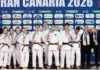 Judoistka Nastja Drakšič Koštomaj z dragocenimi izkušnjami in zgodovinskim ekipnim bronom na evropskem prvenstvu