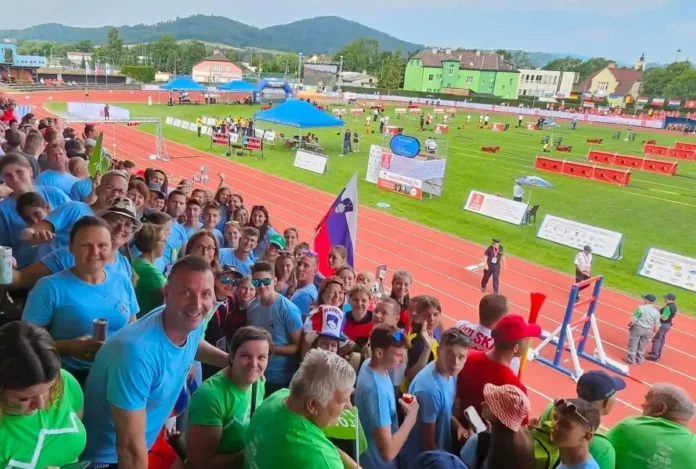 Mladinke PGD Zgornji Tuhinj na gasilski olimpijadi osvojile odlično 5-mesto-2