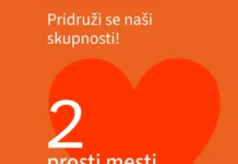 Postanite del skupnosti, kjer verjamemo v potencial vsakega posameznika
