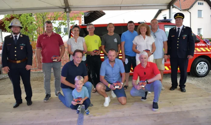 PGD Pšata Dragomelj z novim vozilom GVM-1 do večje varnosti in pripravljenosti