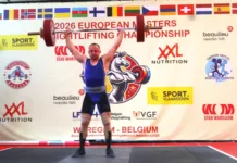 Štefan Dominko bronast na evropskem prvenstvu v Waregemu!