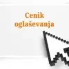 Cenik oglaševanja na spletni strani NOV!C