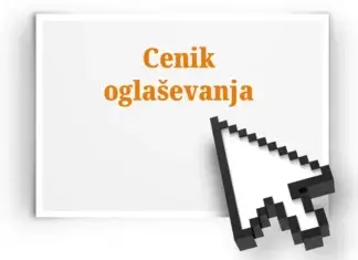 Cenik oglaševanja na spletni strani NOV!C