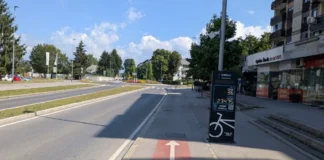 DBajk in nevarne kolesarske poti v Domžalah