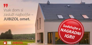 Vsak dom si zasluži najboljše – JUBIZOL omet