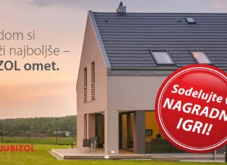 Vsak dom si zasluži najboljše – JUBIZOL omet