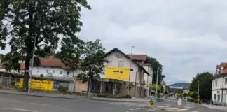 Vizualni kaos v centru Domžal: Zakaj občina dopušča estetsko degradacijo mesta?