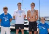 Calcitov plavalec Nejc Maher do brona na 116. plavalnem maratonu Šilo – Crikvenica