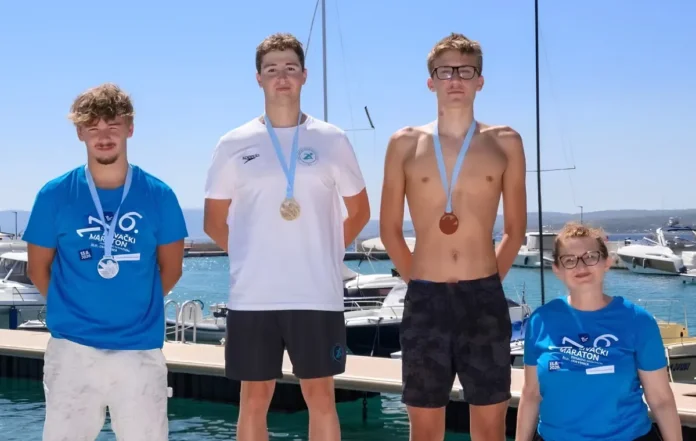 PLAVALNI MARATON ŠILO - CRIKVENICA