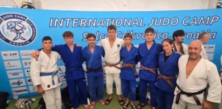 Uspešne judo priprave v Crikvenici za Judo klub Ippon Kamnik