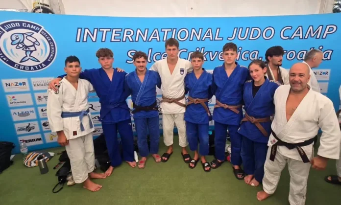 Uspešne judo priprave v Crikvenici za Judo klub Ippon Kamnik (1)