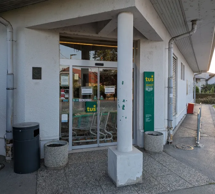 Tuš market Rodica Domžale zaprt