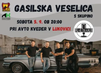 Gasilska veselica PGD Lukovica