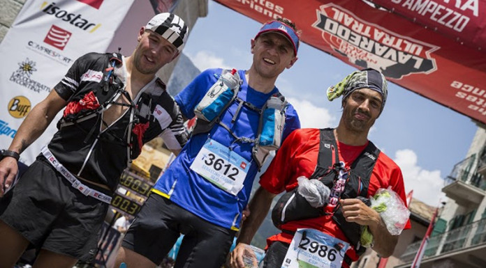Sebastjan Zarnik, tekač KGT Papež, ponosni zmagovalec Cortine trail v Dolomitih