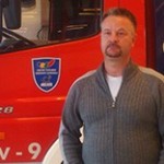 Bogdan Potočnik, vodja intervencije: Gorelo je okoli 600 kvadratnih metrov ostrešja
