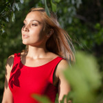 Eva Černe, zmagovalka Slovenske popevke 2013