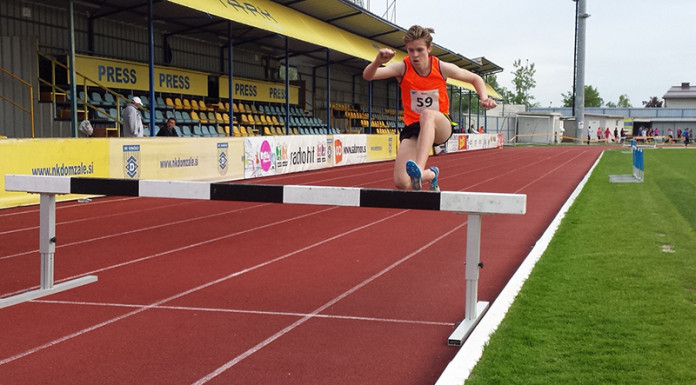 Trije državni rekordi in štiri domžalske medalje na tekmi v Domžalah