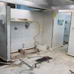 Zamenjava dotrajane vodovodne inštalacije v kuhinji OŠ Mengeš
